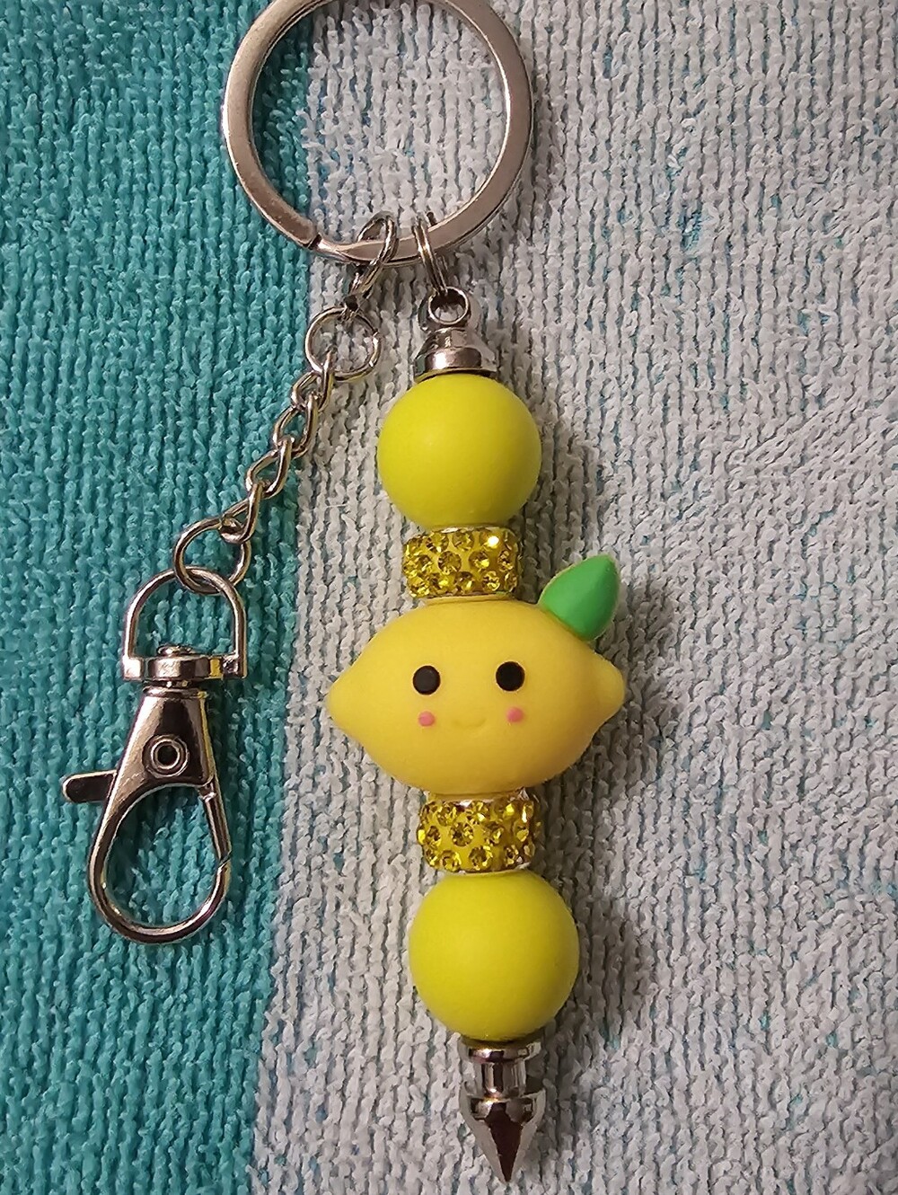 Lemon Keychain - Picture 1 of 1
